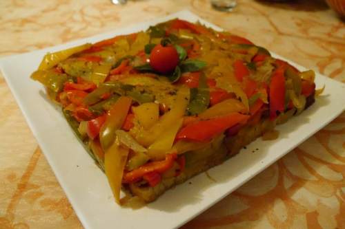 croque quiche aux poivrons - votre dieteticienne - valerie coureau croque quiche aux poivrons - votre dieteticienne - valerie coureau